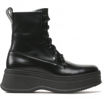 Calvin Klein Pitched Combat Boots