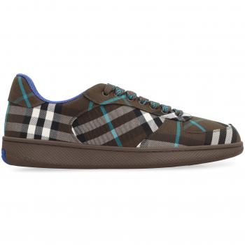 Burberry Terrace Sneakers for Men in Green Size 41.5