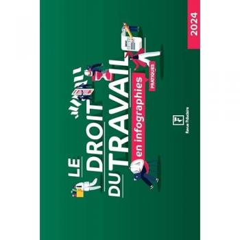 Le droit du travail en infographies 2024