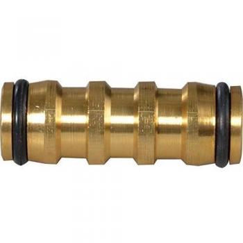 Faithfull Brass 2-Way Hose Coupling 12.5mm (1/2in) FAIHOSEJOIN