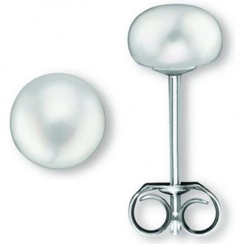 Damen‑Ohrhänger ONE ELEMENT: Silber 925, schlicht & stilvoll