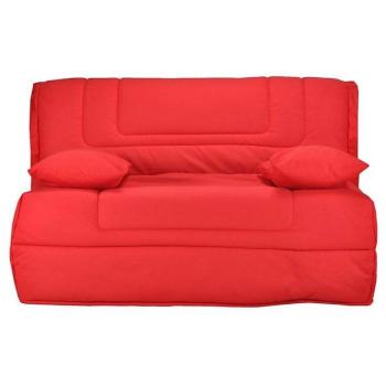 Banquette Bz avec Coffre de Rangement Rouge