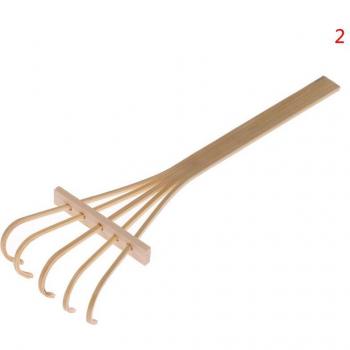 Miniature Bamboo Rake for Zen Decor