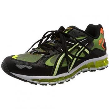 ASICS Kayano 5 360 – Scarpe da Running Uomo in Nero/Giallo Sicurezza 46.5 EU