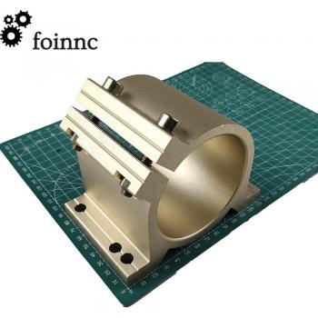 CNC Spindle Mounting Bracket for Engraving and Milling