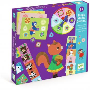 Djeco Domino Lernspiel