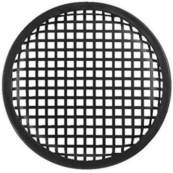 Monacor MZF-8629 LS Protection Grid For 20 cm 8 Mounting With Clamps Pair