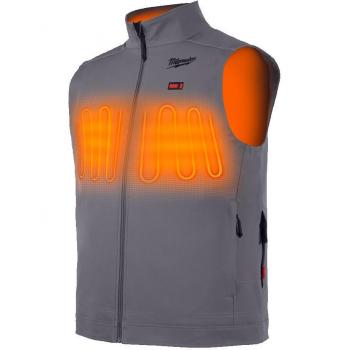 Milwaukee Gilet chauffant sans manches Softshell XXL