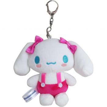 Cinnamoroll Plush Keyring, Pink – Unisex (Size W)