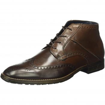 Camel active Herren Stiefel Como 13, Bison/Lt.Brown/Cuoio 02