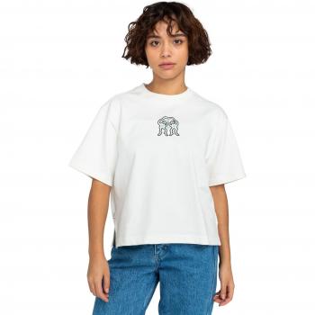 Estilo Elemento Camiseta Blanquísima