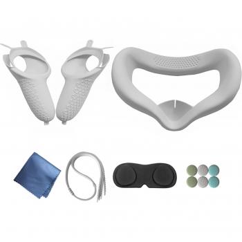 Housse de Protection en Silicone pour Manettes VR Oculus Quest 2