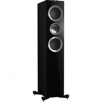 Altavoces de suelo con tres vías, bass reflex sistema UniQ y 2 woofers (KEF R700BK