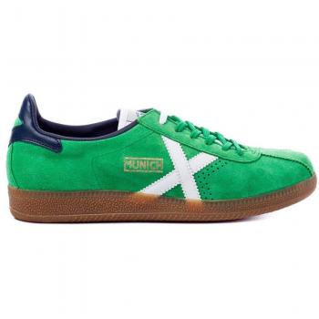 Grüner Barru Herren-Sneaker aus Munich, 47