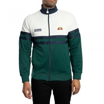 Giacca di Felpa Ellesse Rimini blu scuro / verde scuro / arancione scuro / bianco