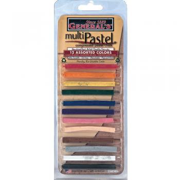 12‑Kilo MultiPastel Chalk Collection