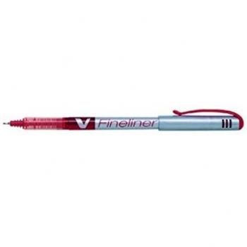 Pilot Precise Liquid Ink Pen 1.2mm Tip, Red