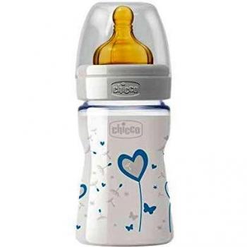 Biberon Chicco Vetro Decorato Boy 150 ml