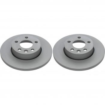 ATE Hochkarbonisierte Bremsscheibe 24.0118-0111.1 für VW, vorne, 282mm, 1 Stück