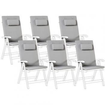 Coussins de Chaise de Jardin en Polyester