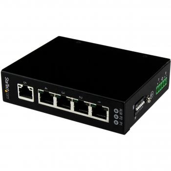 StarTech.com IP30 Certified 5 Port Gigabit Ethernet Switch