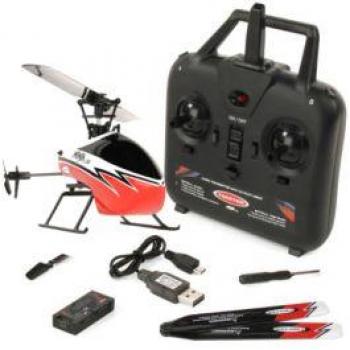 Ninja 250 Helicopter with Co-Pilot Assist, 6-Axis Stabilization and Altitude Hold