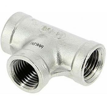 Té Inox Femelle 1/4 Égal