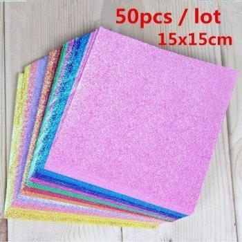 Shiny Pearl Origami Paper