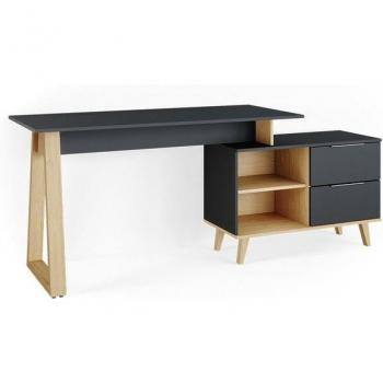 Vicco Schreibtisch Nautica mit Schubladen