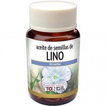 ACEITE DE LINO EN PERLAS 60 UNIDADES