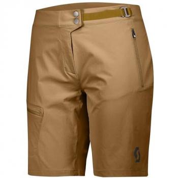 Scott Damen Sport Shorts kurz silt beige Größe L