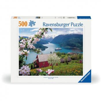 Puzzle Paysages Nordiques Ravensburger