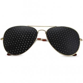 2pcs Unisex Pinhole Eyeglasses for Eye Health