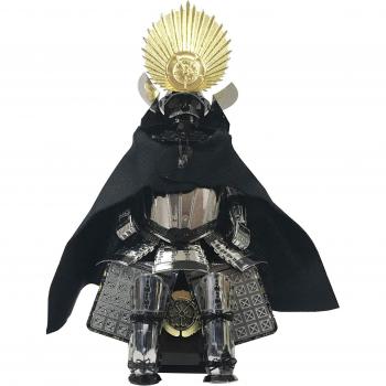 Tenyo Metal Nano Puzzle Multicolor Series – Oda Nobunaga Armor, Stainless Steel, Ultra Precision Heat Laser Process, No