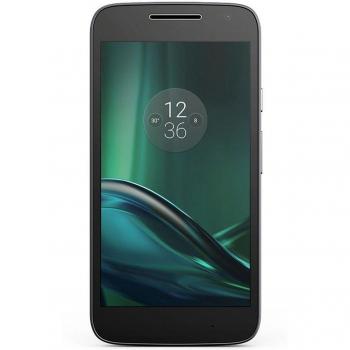 Lenovo Moto G4 Play Smartphone in Schwarz mit 12,7 cm (5 Zoll) Bildschirm und Android Betriebssystem