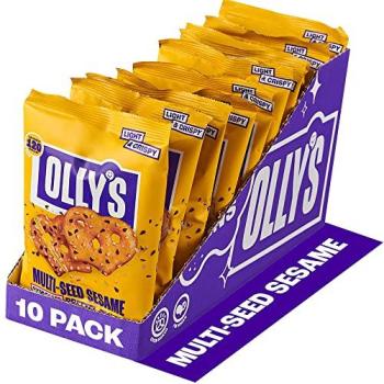 Olly’s Nutri‑Seed Pretzel Crisps – 35 g