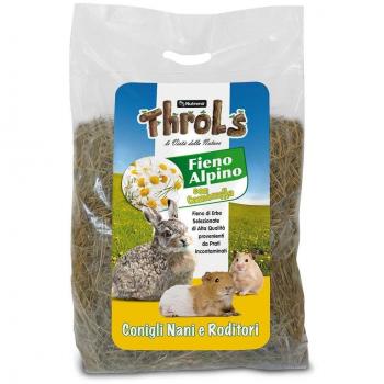 Throls Fieno Alpino con Fiori di Camomilla da 500 gr