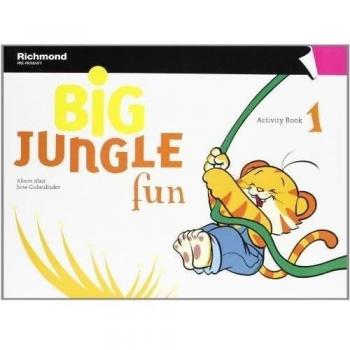Big Jungle Fun 1 Activity Book