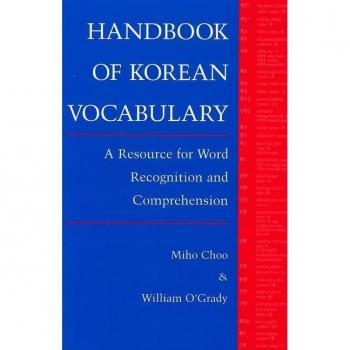 Handbook of Korean Vocabulary