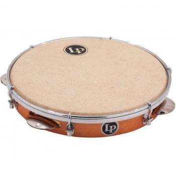 LP3010N Natural 10 Wooden Pandeiro – Tunable