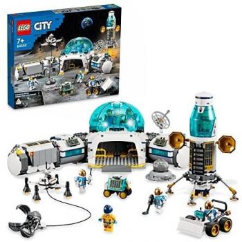 Base de recherche lunaire en LEGO