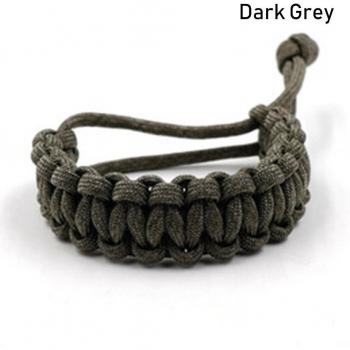 Camping Paracord Bracelet 550 Adjustable 17cm-25cm
