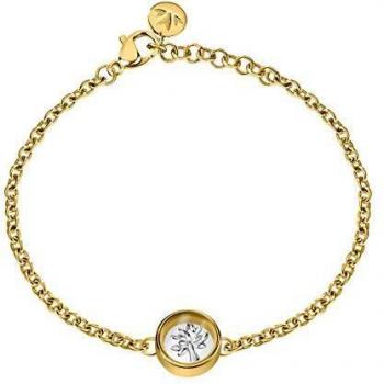 Bracciale Donna Argento & Vetro Samb45