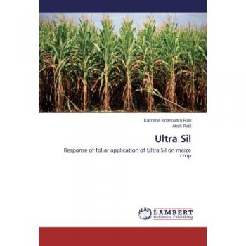 Ultra Sil: Response of foliar application of Ultra Sil on maize crop