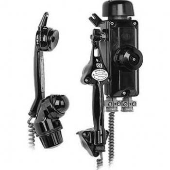 Wandtelefonsystem FHF 5220 Ex – Schwarze Variante, ohne Verstärker