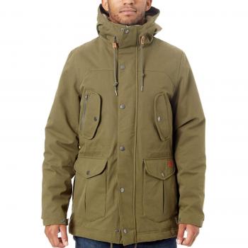 Chaqueta Volcom Starget Parka, Hombre, Verde
