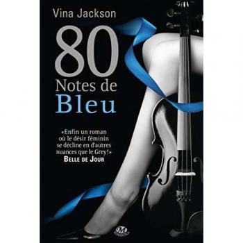 80 notes de bleu