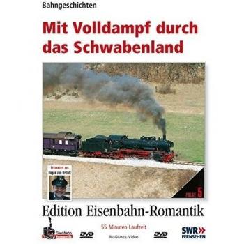 Mit Volldampf durch das Schwabenland