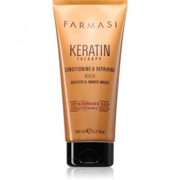 Keratin Therapy Máscara para Cabelos Farmasi 200 ml