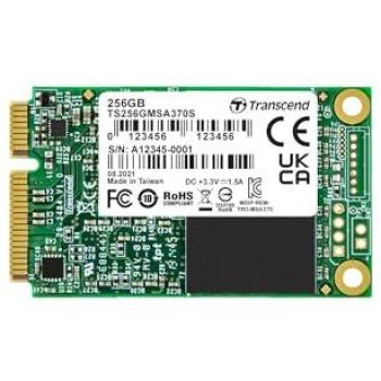 Transcend TS256GMSA370S 256GB Internal mSATA Storage